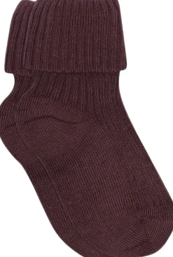 Børn mpKids Strømper & Strømpebukser>Cotton rib baby socks