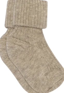 Børn mpKids Strømper & Strømpebukser>Cotton rib baby socks