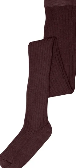 Cotton rib tights-mpKids Sale