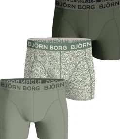 Björn Borg Undertøj>COTTON STRETCH BOXER 3p