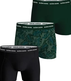 New COTTON STRETCH BOXER 3p Undertøj