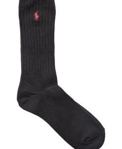 Hot Cotton-Blend Crew Socks Strømper