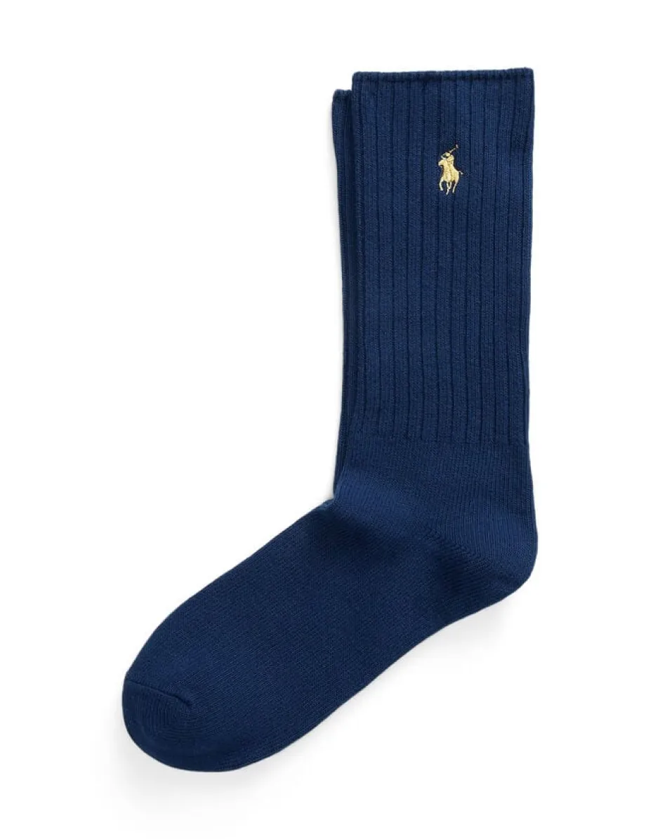 Cotton-Blend Crew Socks-Polo Ralph Lauren Hot