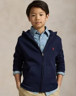 Børn Polo Ralph Lauren Overdele>Cotton-Blend Fleece Hoodie Teens
