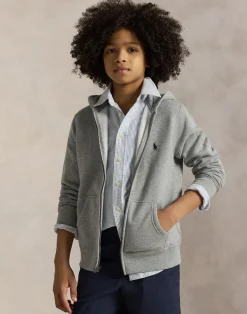 Cotton-Blend Fleece Hoodie Teens-Polo Ralph Lauren New