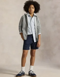 Cotton-Blend Fleece Hoodie Teens-Polo Ralph Lauren New