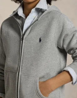 Cotton-Blend Fleece Hoodie Teens-Polo Ralph Lauren New