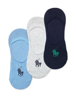 Polo Ralph Lauren Strømper>COTTON-LT WT LINER-NSH-3PK