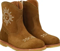 Børn ANGULUS Støvler>Cowboy støvle med sol- og månebrode