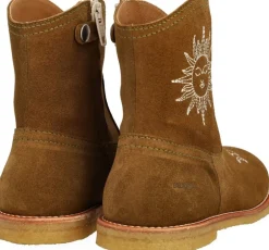 Børn ANGULUS Støvler>Cowboy støvle med sol- og månebrode