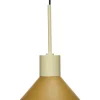 Crayon Lamp Amber Pendler