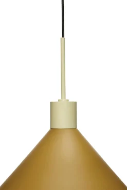 Crayon Lamp Amber Pendler