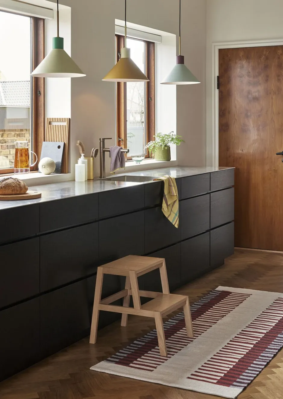 Crayon Lamp Amber Pendler