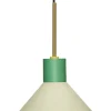 Crayon Lamp Green-Hübsch Clearance