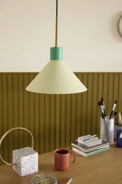 Crayon Lamp Green-Hübsch Clearance