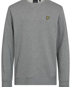 Crew Neck Sweatshirt-Lyle & Scott Clearance