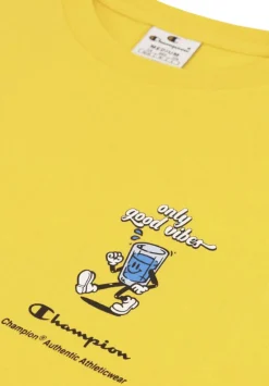 Crewneck T-shirt-Champion Discount