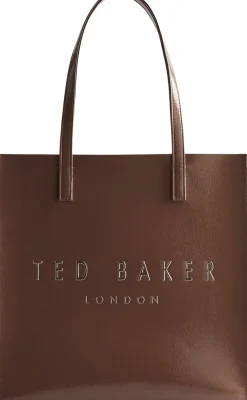 Dame Ted Baker Shoppere>CRINKON Crinkle Large Icon Bag