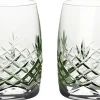 Frederik Bagger Glas>Crispy Emerald Aqua - 2 stk