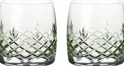Frederik Bagger Glas>Crispy Emerald Aqua - 2 stk