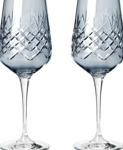 New Crispy Sapphire Madame - 2 pcs. Glas