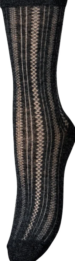 Dame Becksöndergaard Strømper>Crochia Cotta Sock