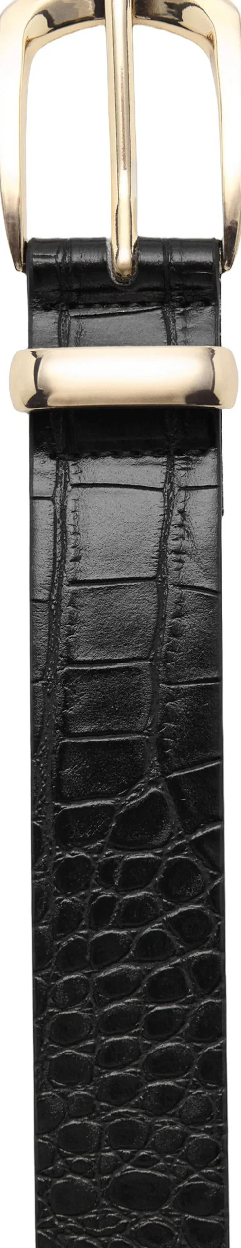 Croco faux-leather belt-MANGO Best