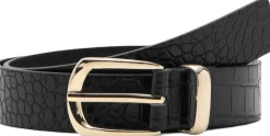 Croco faux-leather belt-MANGO Best