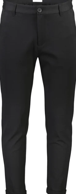 Lindbergh Jakkesæt & Blazere>Cropped bukser m. stretch