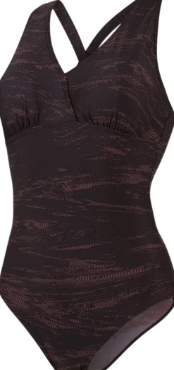 Online CROSSBACK PRINTED 1 PIECE Dame Badetøj