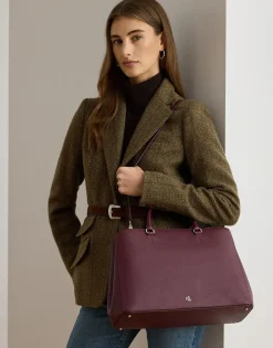 Dame Lauren Ralph Lauren Skuldertasker><noscript><img width=