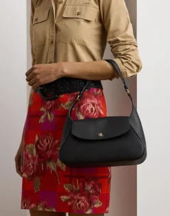 Dame Lauren Ralph Lauren Skuldertasker>Crosshatch Medium Schylar Shoulder Bag