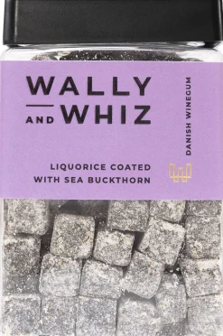 Cube 240g Liquorice w Sea Buckthorn-Wally and Whiz Outlet