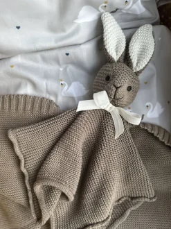 Børn Vanilla Copenhagen Babyudstyr>Cuddle Cloth Rabbit