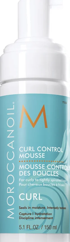 Moroccanoil Styling>Curl Control Mousse, 150 ml.
