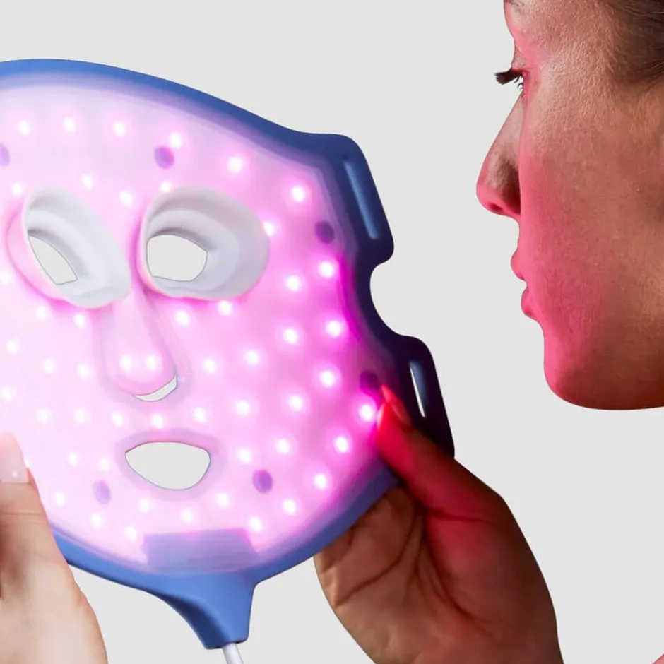 Online Anti-Blemish LED Face Mask Hudpleje-Tilbehør|Ansigtspleje