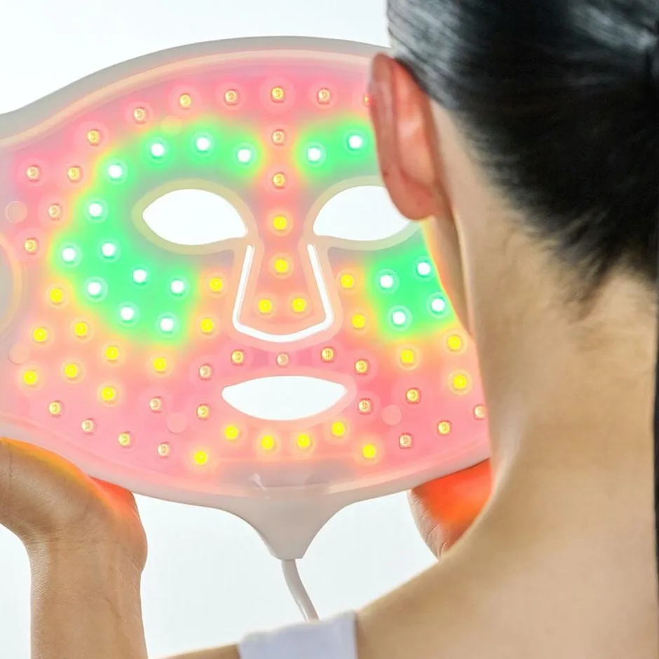CurrentBody Skin Hudpleje-Tilbehør|Ansigtspleje>LED 4-in-1 Mask