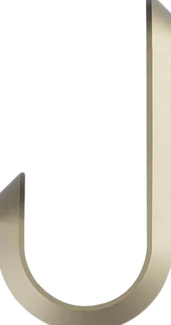 Normann Copenhagen Knager & Knagerækker>Curve Mini Hooks - 2 pcs