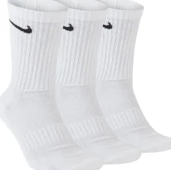 Nike Sportsudstyr>Cushion crew tennissokker, 3 par