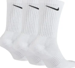 Nike Sportsudstyr>Cushion crew tennissokker, 3 par