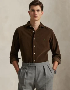 Polo Ralph Lauren Skjorter>Custom Fit Corduroy Shirt