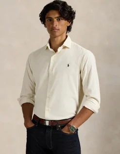 Custom Fit Corduroy Shirt-Polo Ralph Lauren Discount