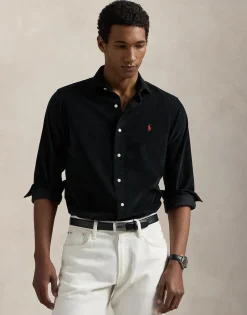 Polo Ralph Lauren Skjorter>Custom Fit Corduroy Shirt