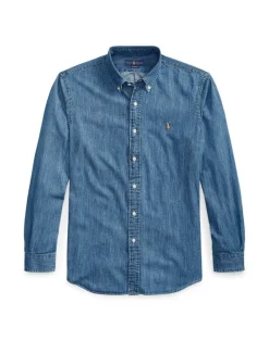 Custom Fit Shirt-Polo Ralph Lauren Online