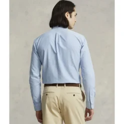 Custom Fit Oxford Shirt-Polo Ralph Lauren Best