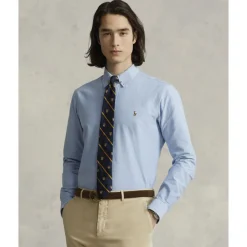 Custom Fit Oxford Shirt-Polo Ralph Lauren Best