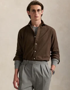 Polo Ralph Lauren Skjorter>Custom Fit Performance Twill Shirt