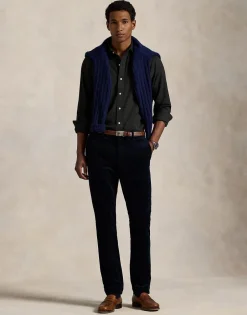 Polo Ralph Lauren Skjorter>Custom Fit Performance Twill Shirt