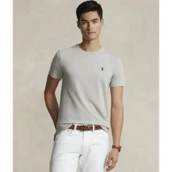Custom Slim Fit Jersey Crewneck T-Shirt-Polo Ralph Lauren Sale