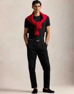 Custom Slim Fit Jersey Crewneck T-Shirt-Polo Ralph Lauren Best